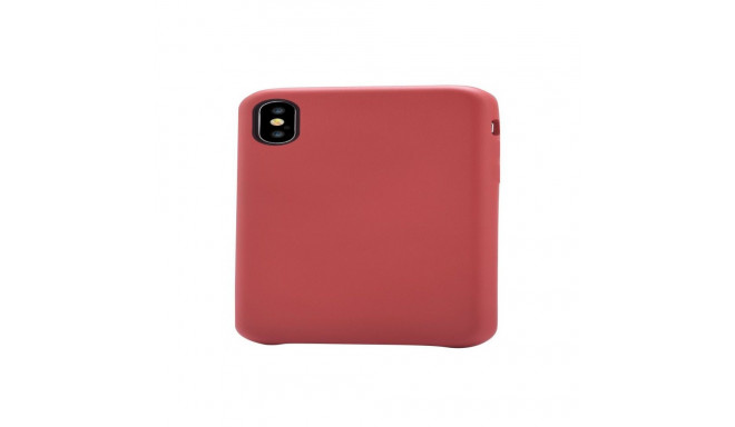 Devia kaitseümbris Apple iPhone X Nature, punane