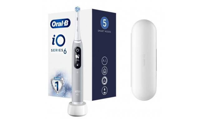 Oral-B Toothbrush iO Series 6 Rechargeable, For adults, Number of brush heads included 1, Number of 