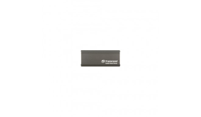 Transcend External SSD||ESD265C|2TB|USB-C|3D NAND|Write speed 950 MBytes/sec|Read speed 1050 MBytes/