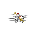 Model plastikowy quickbuild Mustang P-51D