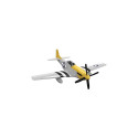 Model plastikowy quickbuild Mustang P-51D