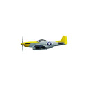 Model plastikowy quickbuild Mustang P-51D