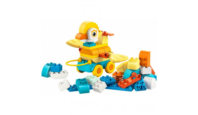 Duplo 10448 3-in-1 loomad ratastel klotsid