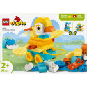 Klocki duplo 10448 3 w 1 zwierzątka na kółkach