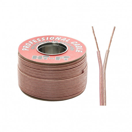 9909# tlyp-kaabel 2 x 4.00 p/c (100 tk.)