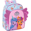 My Little Pony backpack 34cm, light blue