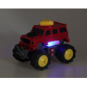 Toy car Explorer, red
