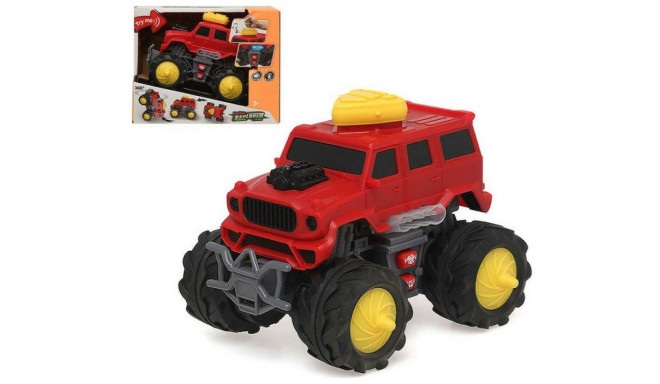 Toy car Explorer, red