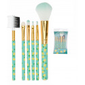 Makeup brush set 6pcs, assorted