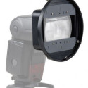 Falcon Eyes Universal Speedlite Flash Gun Adapter CA-SGU for SGA-Series
