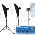 Falcon Eyes Studio Flash Set SSK-3200D with Bag with Trigger set