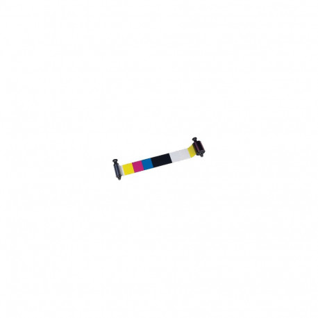 Evolis colour ribbon (monochrome), silver