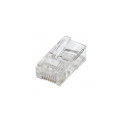 Plug RJ45 8P/8C UTP Cat .5e/linka 100pcs