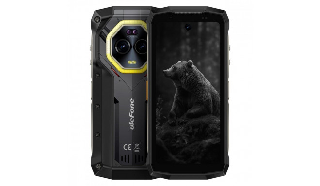 Armor Mini 20 8/256GB must nutitelefon