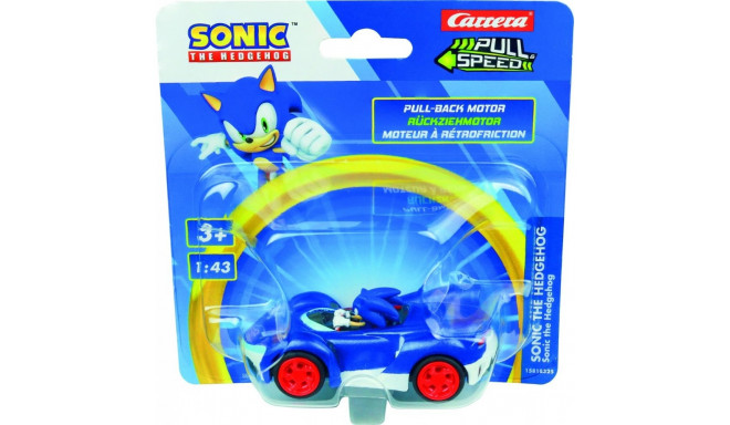 Car Pull & Speed (pull-back) Sonic - Team Sonic Racing