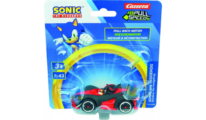 Car Pull & Speed (pull-back) Sonic - Team Sonic Racing Shadow