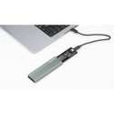 External SSD M.2 case EC680 USB3.2C 10Gbps