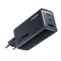 Charger GanPrime 737 120W 2xUSB-C 1xUSB-A Black