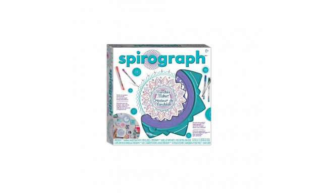 Creative set Mandala Spirograph