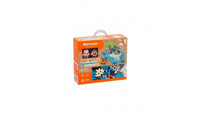 Waffle mini - Treasure Island 148 pieces