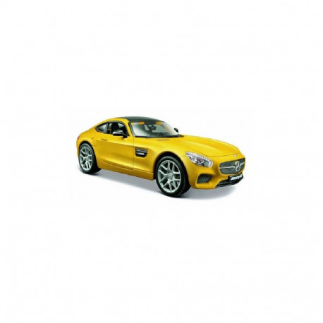 Composite model Mercedes AMG GT 1/24 yellow