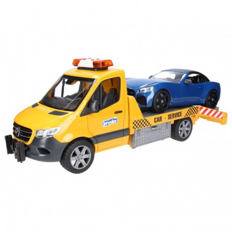 Bruder 02675 Sprinter roadside assistance.