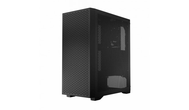 Computer Case - Logic DART PRO MIDI USB-C ATX Tower Black