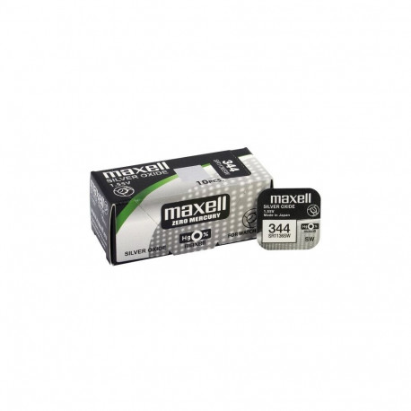 Maxell 344 (SR1136SW) batteries 10 pc.