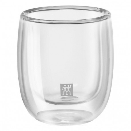 Glassware - Zwilling 39500-075 2 X 80 Ml Transparent