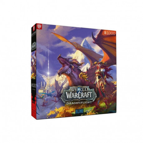 Jigsaw Puzzle - Good Loot World of Warcraft Dragonflight 1000 pcs Multicolour