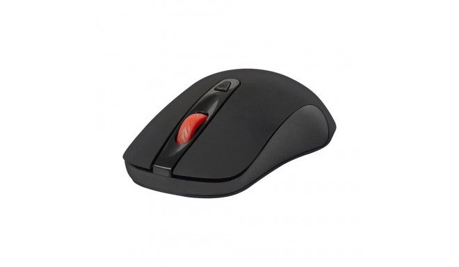 Wireless Mouse - MS-195 RF Silent Black