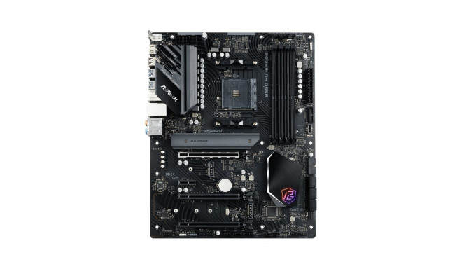 Main Board - Asrock B550 PG Riptide AMD B550 AM4 Socket ATX