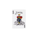 Bicycle Rider Back 808 Black Seal Playing Cards (Blue)