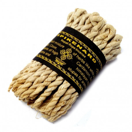 Rope Incense - Nepali Rope Spikenard, 50 Sticks