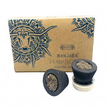 Resin Bags for Incense Palo Santo Scent Banjara