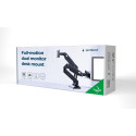 Monitor Stand - Gembird Ma-da2-03, Black
