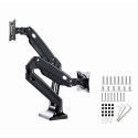 Monitor Stand - Gembird Ma-da2-03, Black