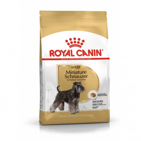 Dry Dog Food - ROYAL CANIN Miniature Schnauzer Adult 3 kg