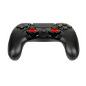 Gaming Controller - iBox IGP4 Bluetooth Gamepad 18 Buttons Touchpad Black
