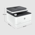 Printer - HP LaserJet Pro MFP 3102fdn 50K Duty Cycle Touchscreen Duplex