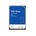 Hard Drive - Wd Blue 2TB 3.5" Sata HDD