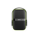 External Hard Drive - Silicon Power Armor A60 5000 Gb, Black, Green