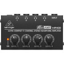 Audio Equipment - Behringer HA400 4-Channel Stereo Headphone Amplifier 6.3mm