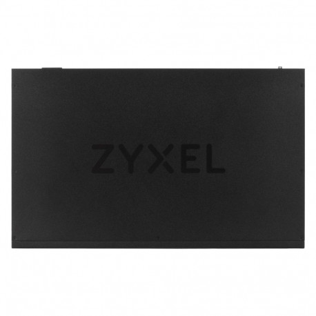 Ethernet Switch - Zyxel Gs1920-24hpv2, Black