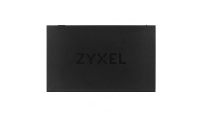 Ethernet Switch - Zyxel Gs1920-24hpv2, Black