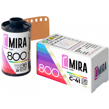 Mira film Color 800/36