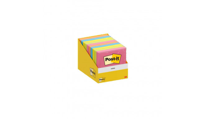Märkmepaber iseliimuv POST-IT 654 assortii,76x76mm (pakis 100l.)
