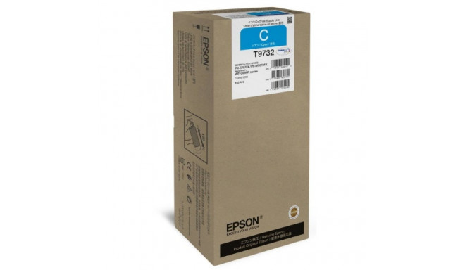 Epson T9732 XL (C13T97320N) Ink Cartridge, Cyan