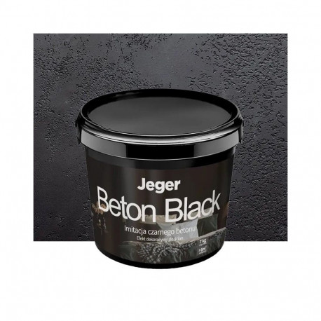 dekoratiivkrohv Jeger Beton must 7kg