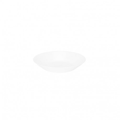 PLATE SOUP 20.3CM ROUND WHITE